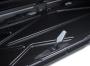 View Cargo Box Carrier Attachment – Gloss Black Full-Sized Product Image